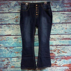 Palmer Heritage Button Fly Jeans